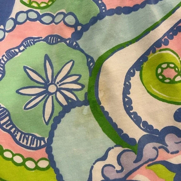 Lilly Pulitzer Windsor Conch Republic Strapless Dress- Small - Picture 7 of 7